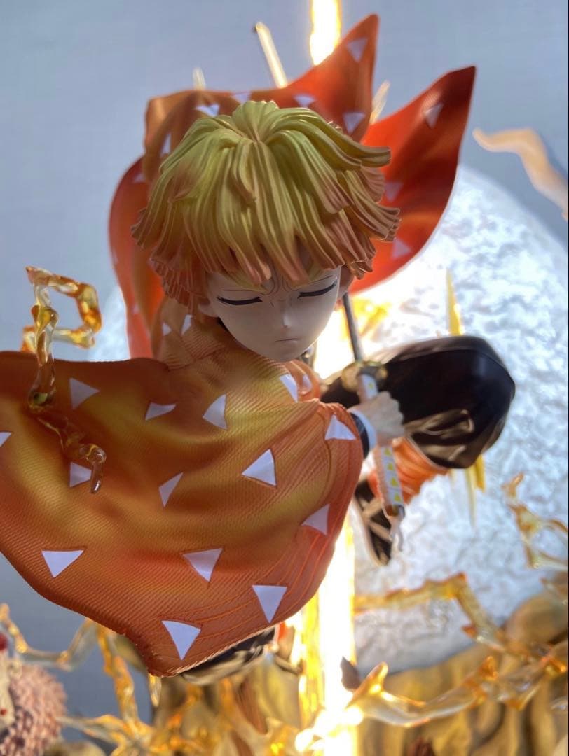 鬼滅の刃 YOYO-STUDIO 我妻善逸 フィギュア