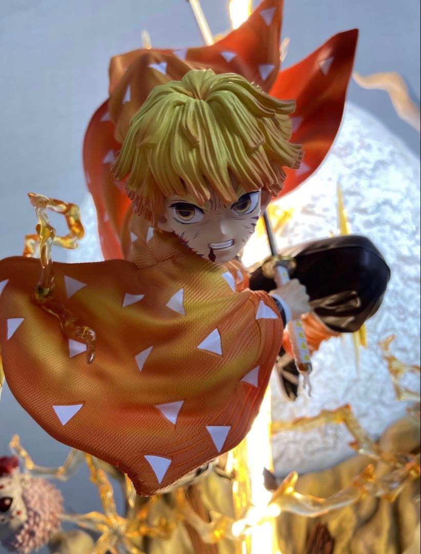 鬼滅の刃 YOYO-STUDIO 我妻善逸 フィギュア