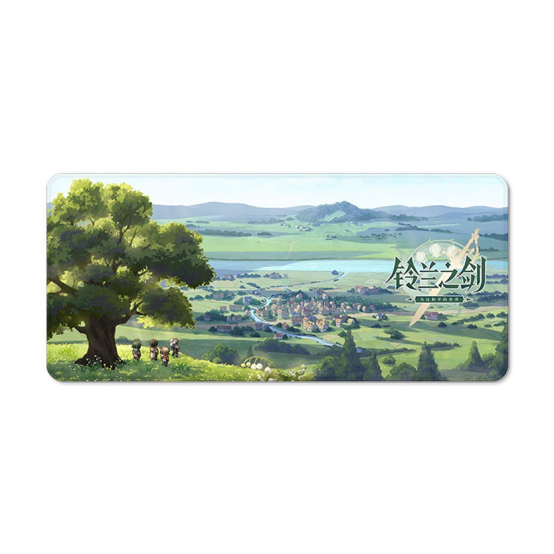 鈴蘭の剣 非売品 巨大マウスパッド