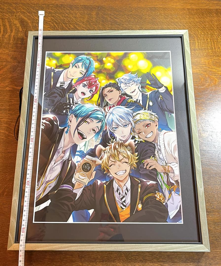 は*こ様 ディズニー ツイステッドワンダーランド 複製原画 枢やな ツイステ