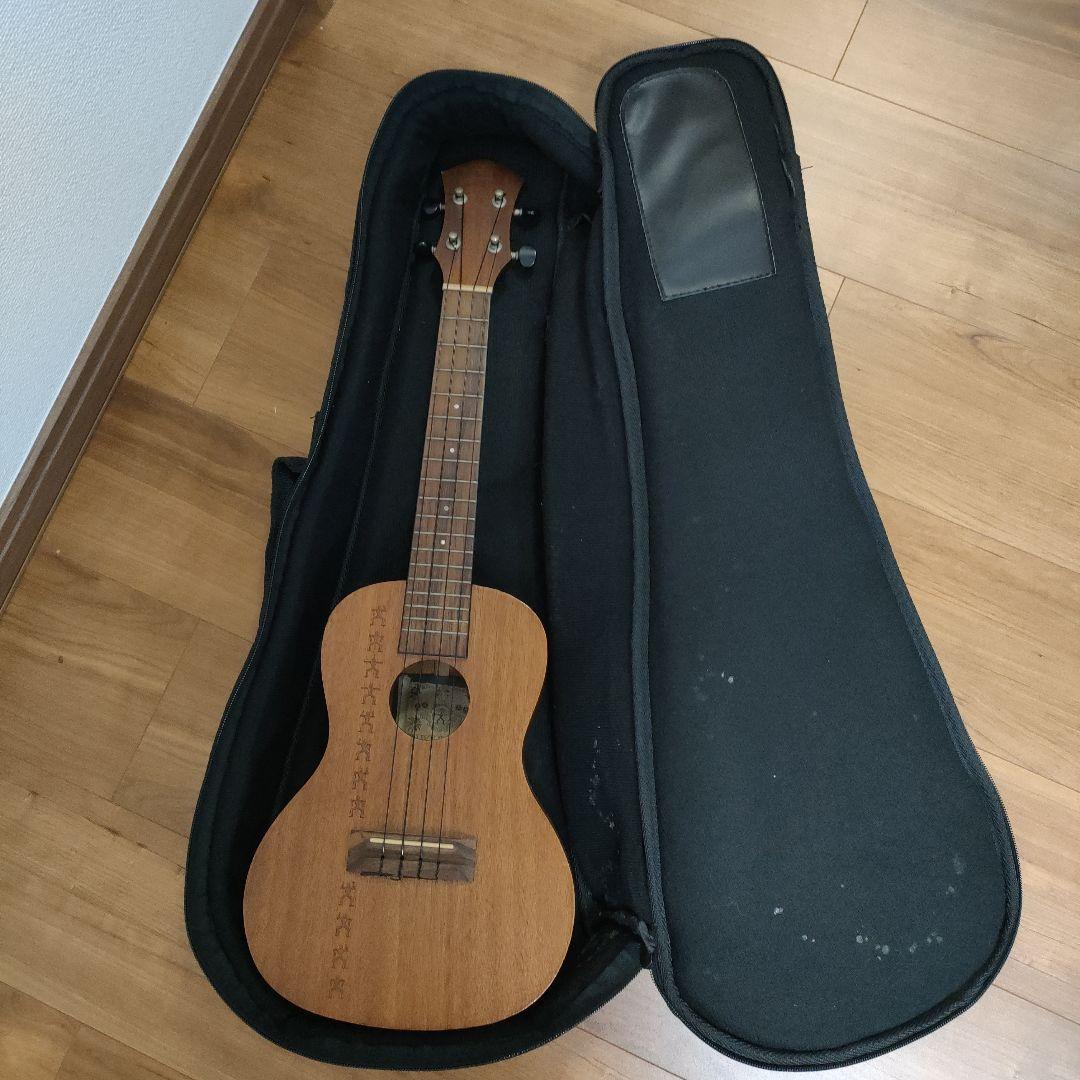 a NueNue コンサートウクレレ papa-Ⅱ