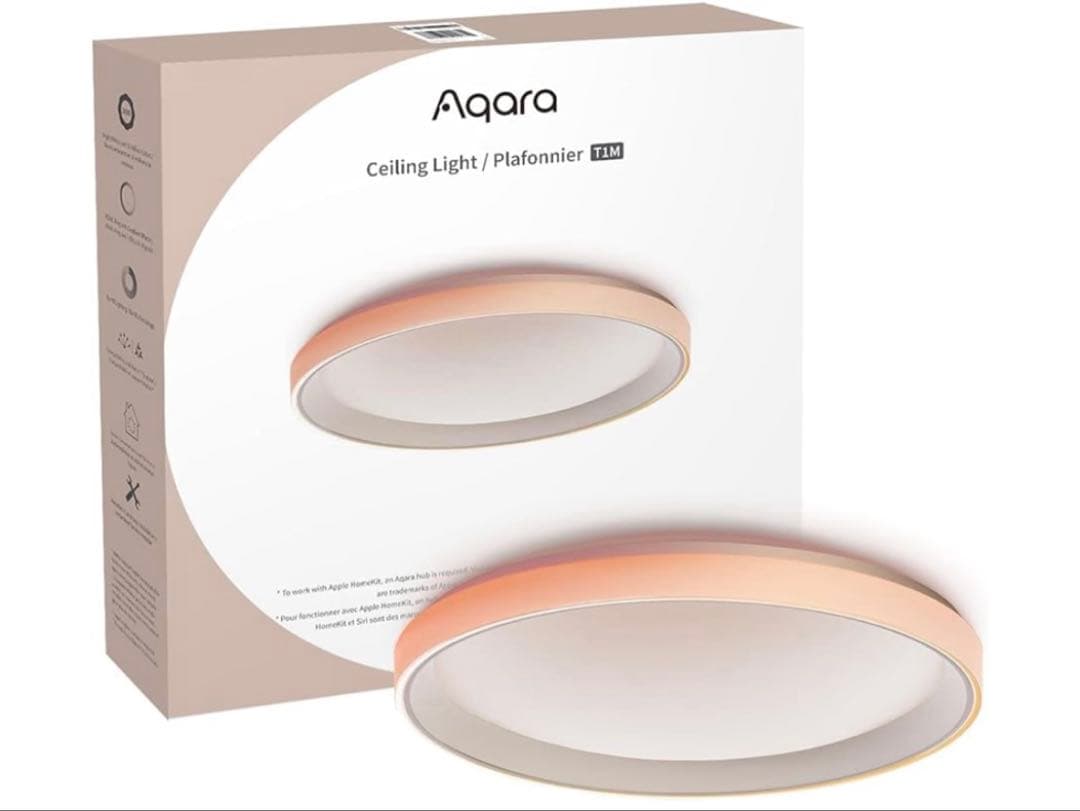 Aqara T1M 12灯 LED RGB シーリングライト