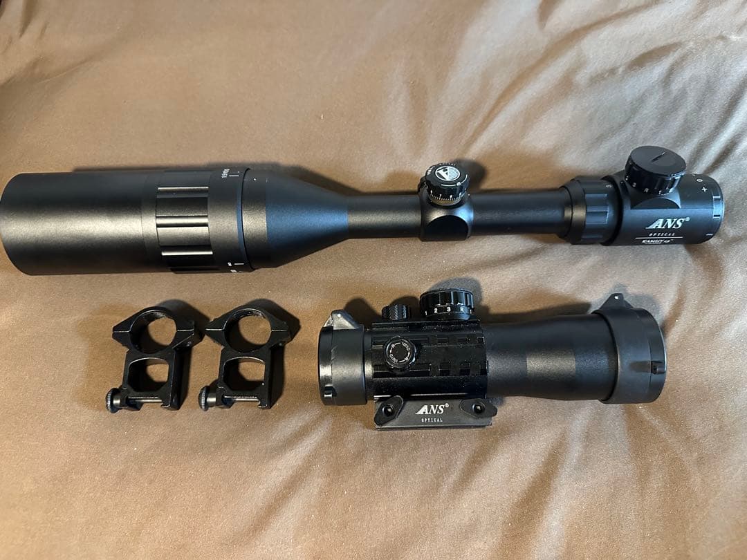 ANS opticalライフルスコープ 2点セット