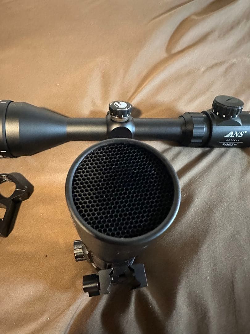 ANS opticalライフルスコープ 2点セット