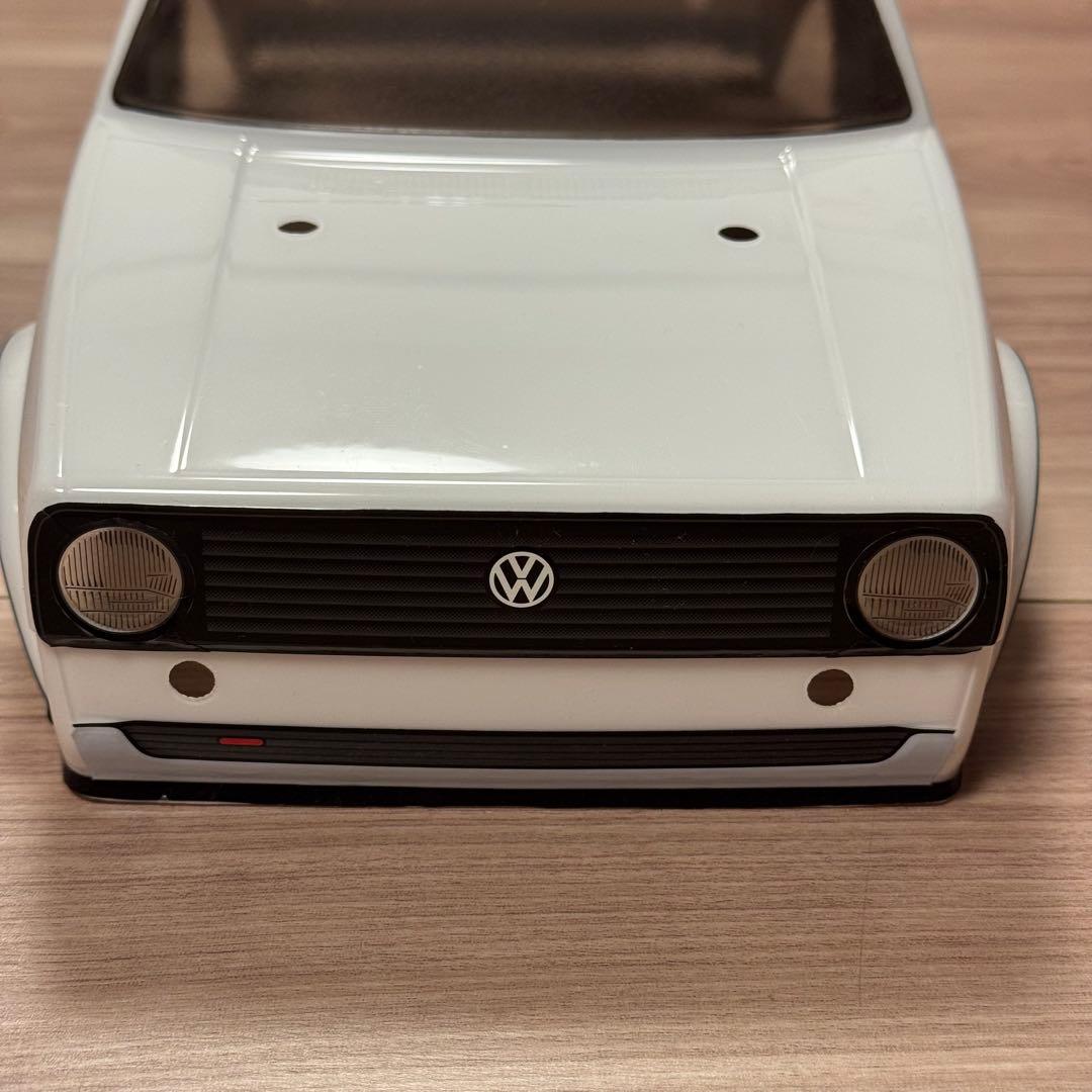 た*ー様 VOLKSWAGEN GOLFⅡ 組立途中 その他パーツ付き　まとめ