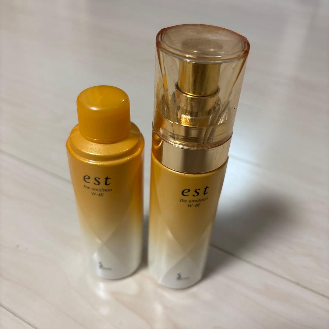 est ザエマルジョンW-3 美白乳液