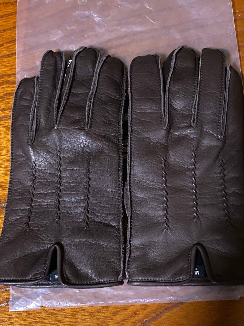 NEIGHBORHOOD レザーグローブ 手袋 Mサイズ 新品未使用
