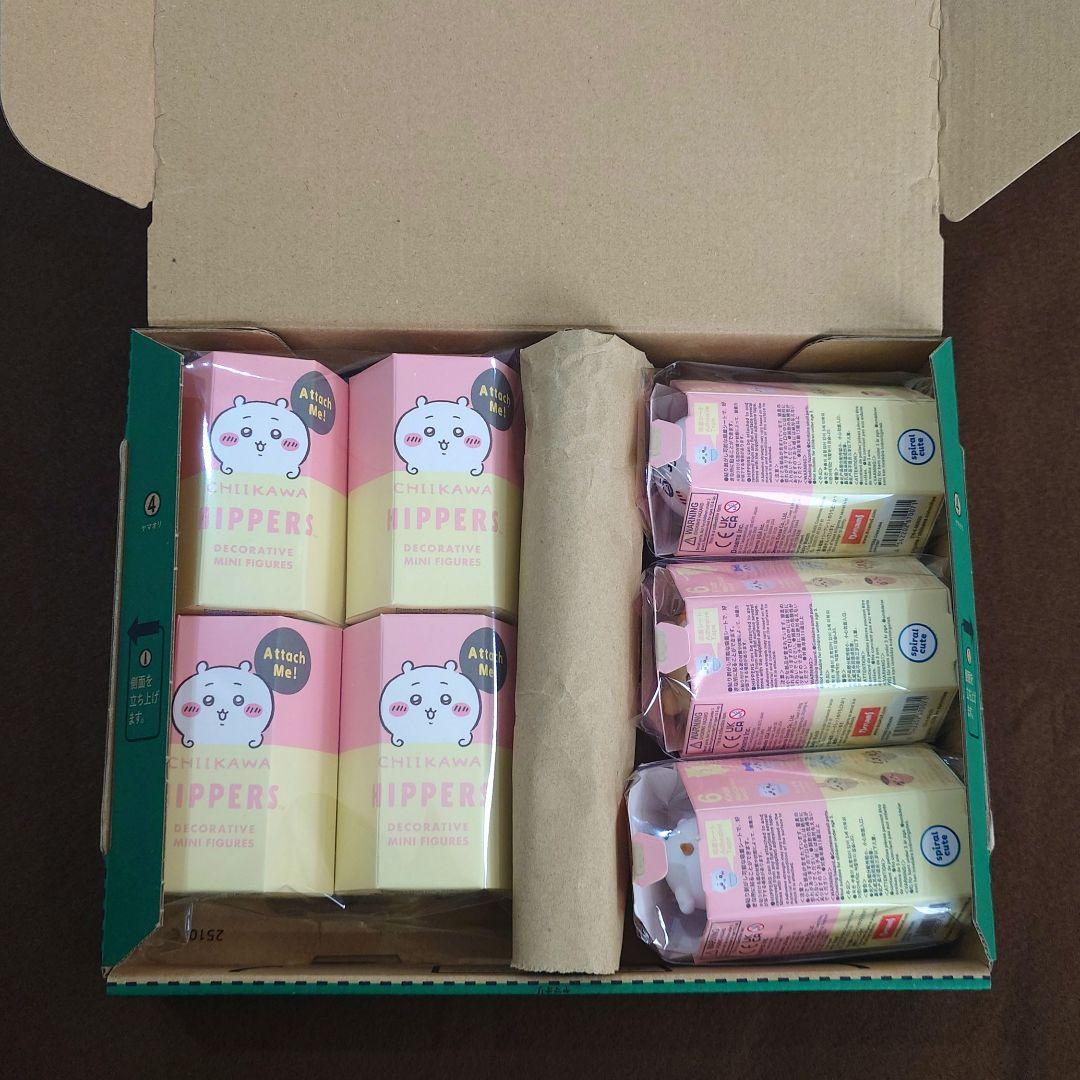 コンプリート【新品未使用】ちいかわヒッパーズ　CHIKAWA HIPPERS
