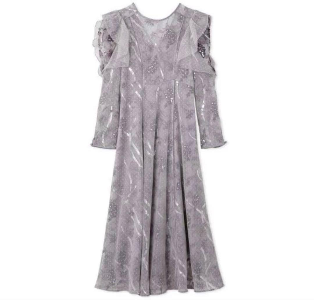 スナイデルシャイニーエンブロイダリーワンピース