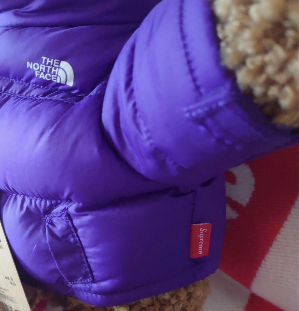 シュプリーム x ザ ノース フェイス ベア \"タン\" ティデイベア