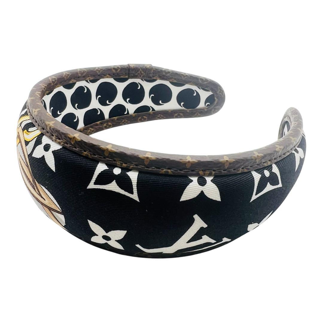 超美品　ルイヴィトン　カチューシャ　ヘアバンド　ビーマインドフル　M77394