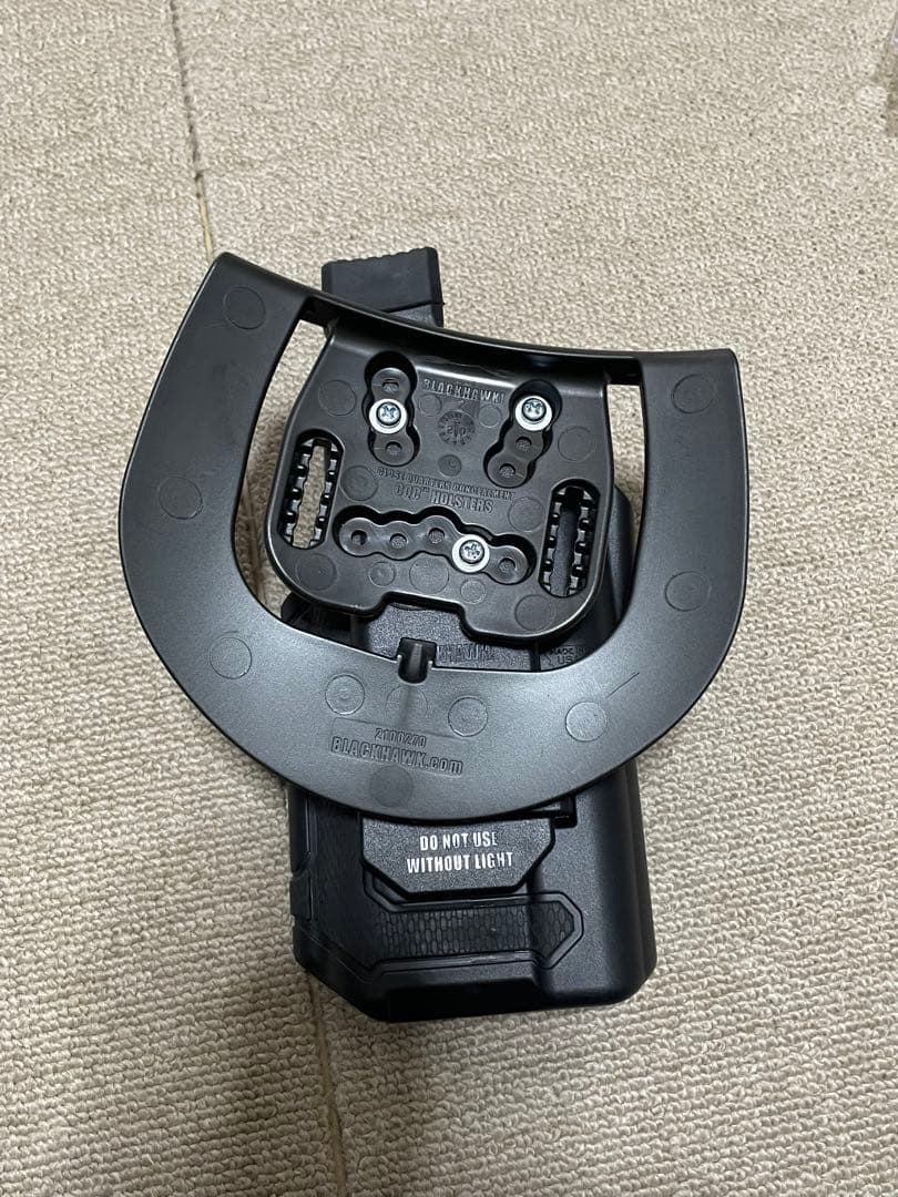 BLACKHAWK OMNIVORE マルチフィットホルスター 右用&レプライト