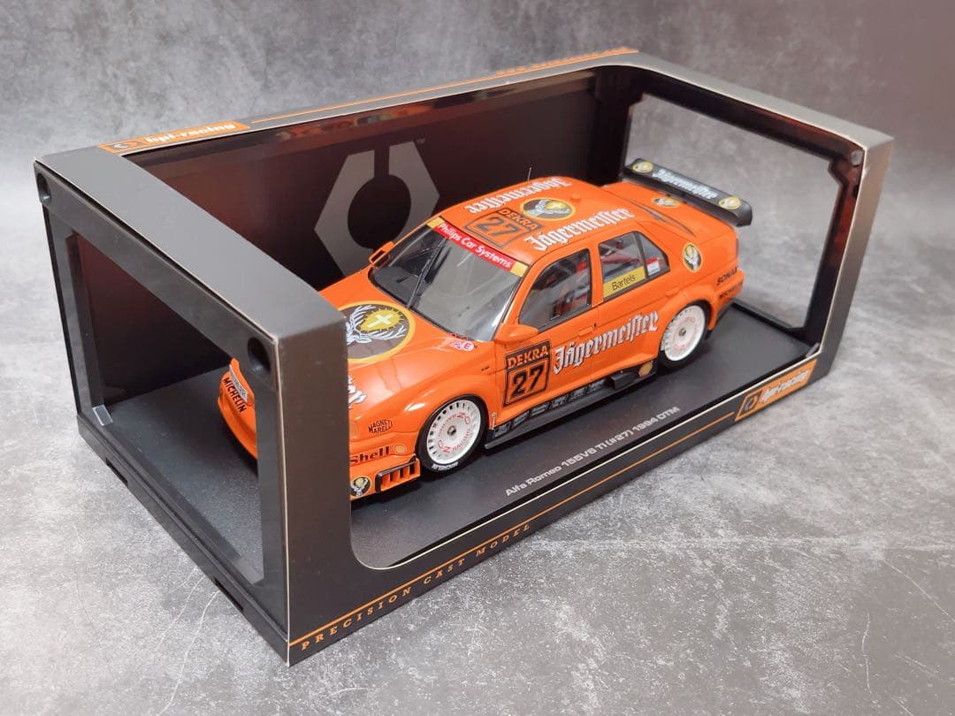 hpi Alfaromeo 155 V6 1994 DTM 1/18 ミニカー