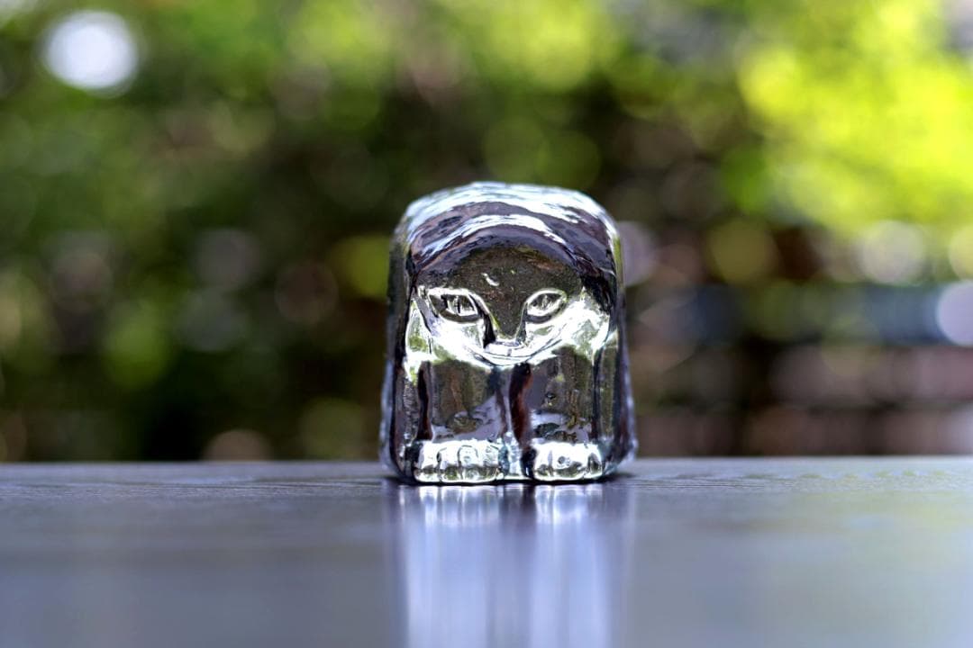 Erik Hoglund エリックホグラン ガラスオブジェ 53638