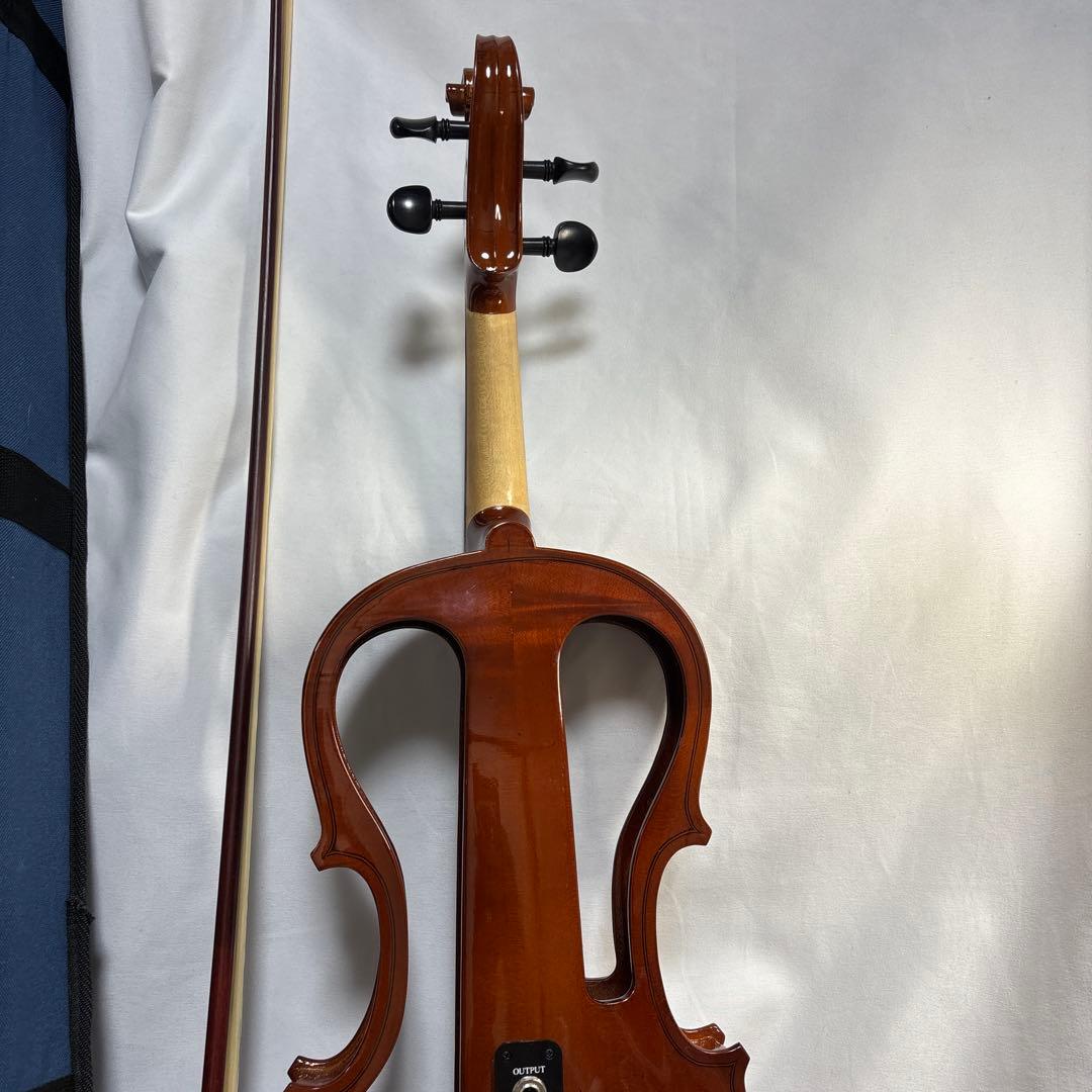 Hallstatt CV-210E 4/4 エレキ バイオリン　ハルシュタット