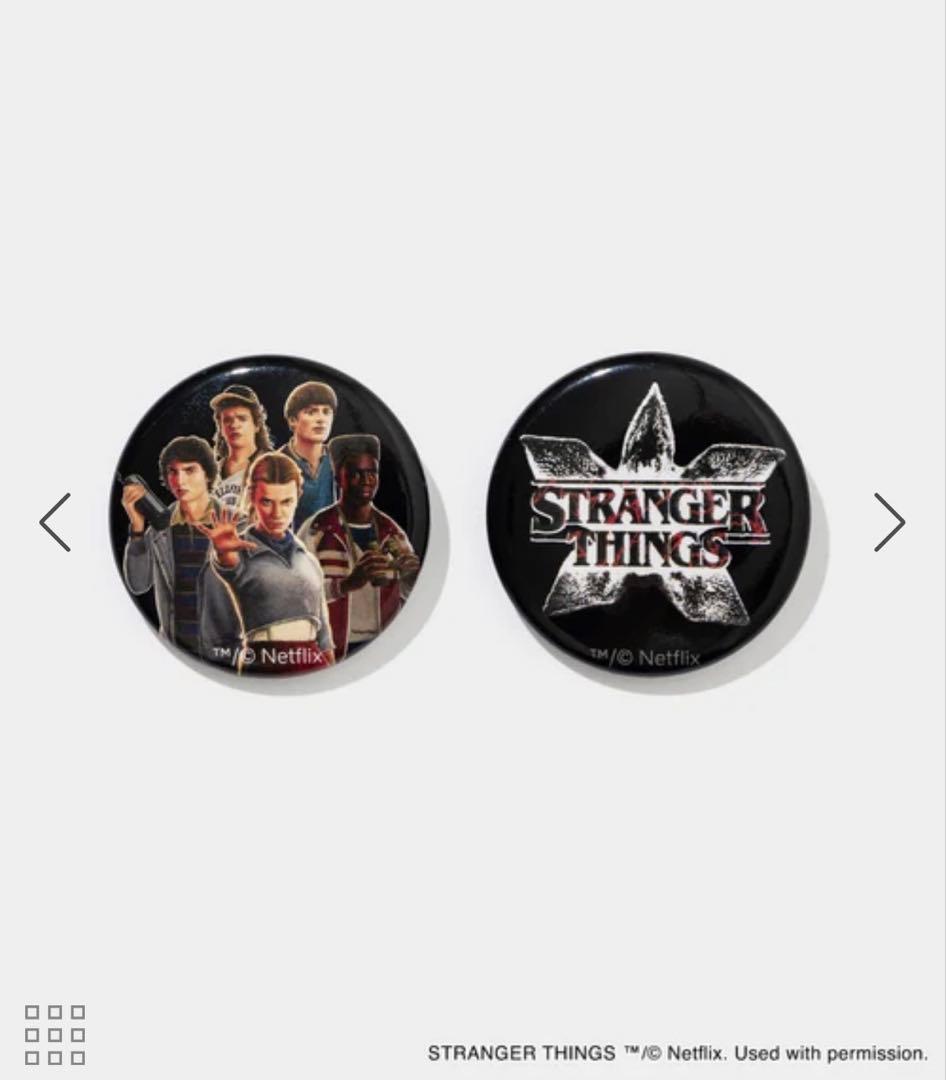 【公式完売・新品未使用】ストレンジャーシングス　キャップ Netflix公式