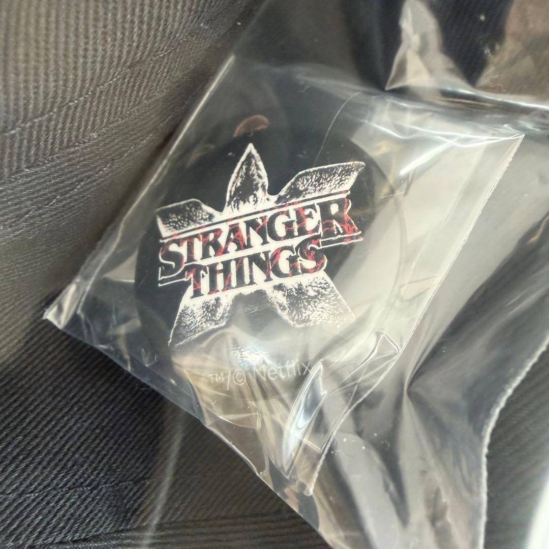 【公式完売・新品未使用】ストレンジャーシングス　キャップ Netflix公式