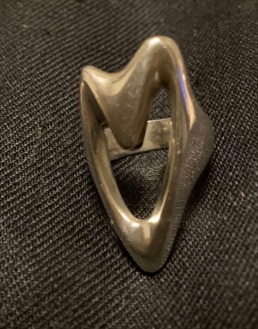 ジョージジェンセン　ヴィンテージシルバーリング　ヘニングコッペル