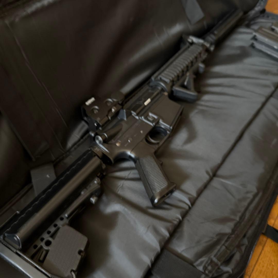 次世代電動ガンM4A1 すぐに遊べるセットお値下げいたしました。
