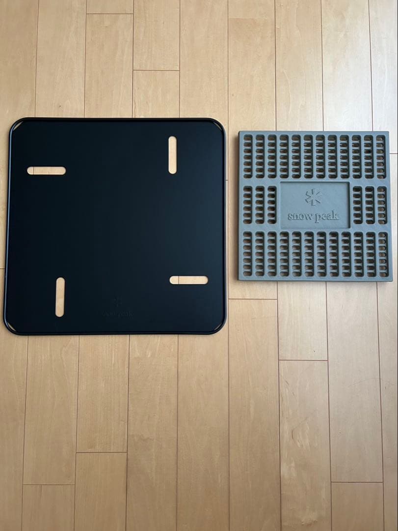 【新品未使用】スノーピーク　焚火台Lスターターセット