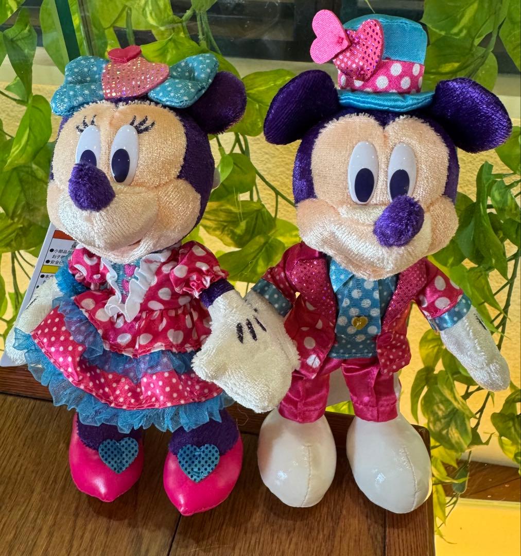 2026 ミニー ミッキー ファンダーランド パルパルーザ ぬいぐるみバッジ