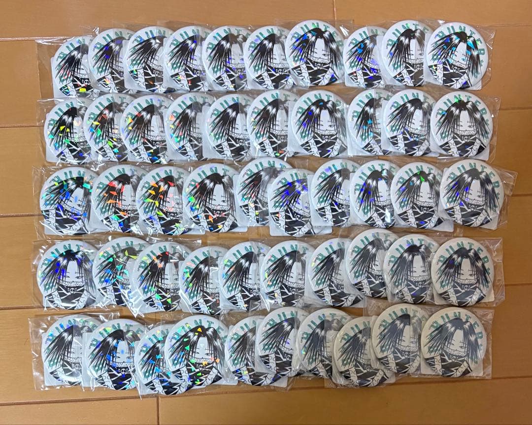 フェイタン オールスター缶バッジ 50点 まとめ売り