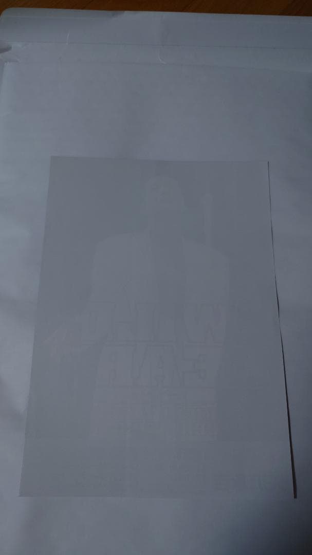 ★矢沢永吉1996年・レインボ－ホ－ル・浜松アリ－ナB5サイズチラシ