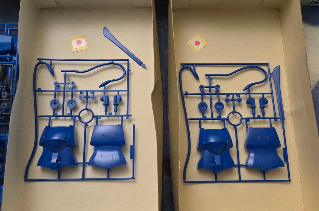 【未組立★ジャンク扱】1/100 ドム(2箱)&グフ(2箱) 旧キット4箱セット