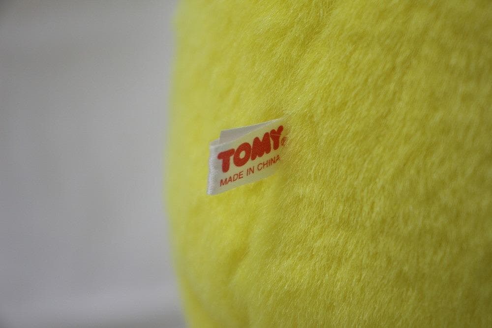 ◆トミー ポケットモンスター 等身大ピカチュウ 1／1 ぬいぐるみ　08119