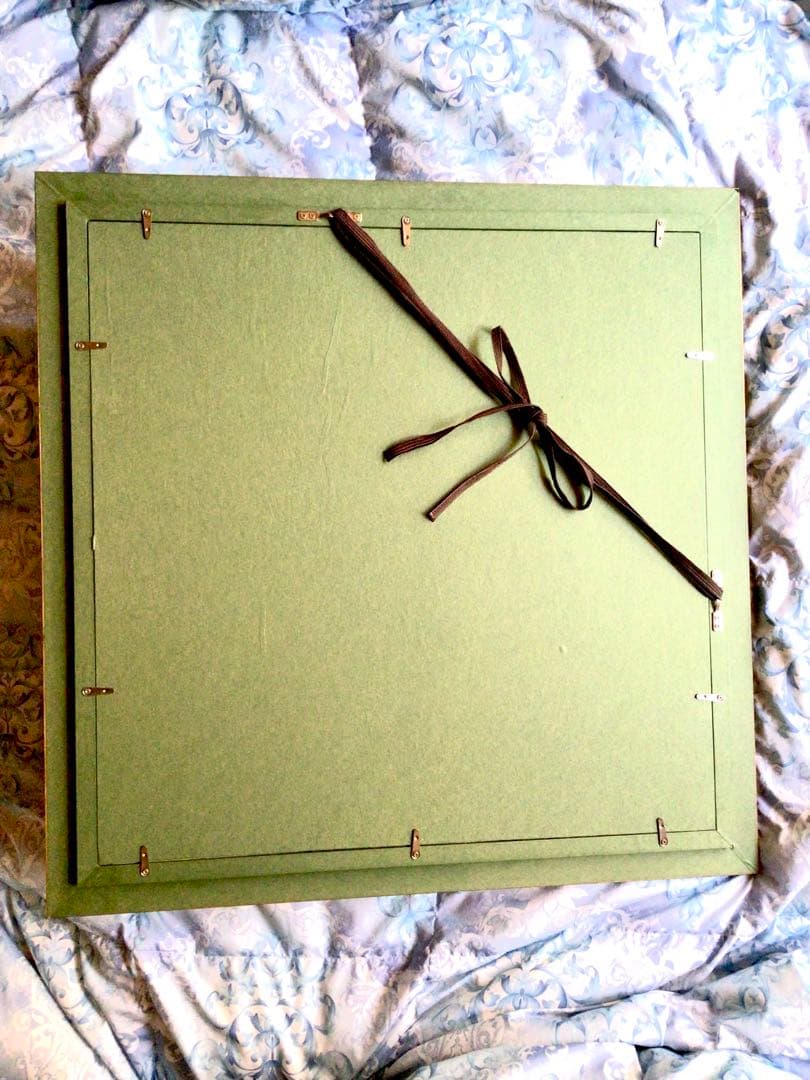 超希少　流鏑馬神事　鷲宮八幡宮　額入り當り的　です。