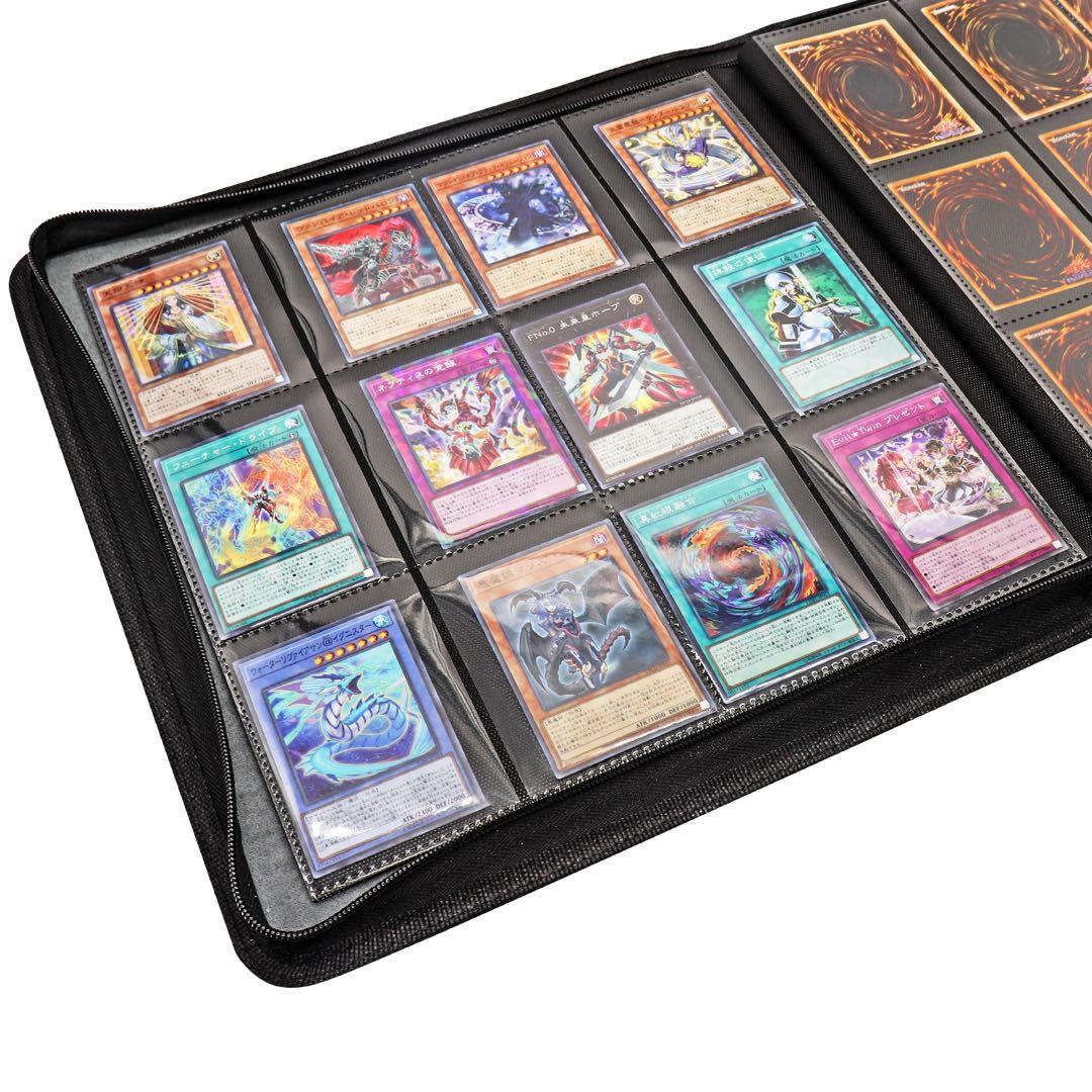 【3冊トレカ高級ファイル】 ×【2冊シールファイル】