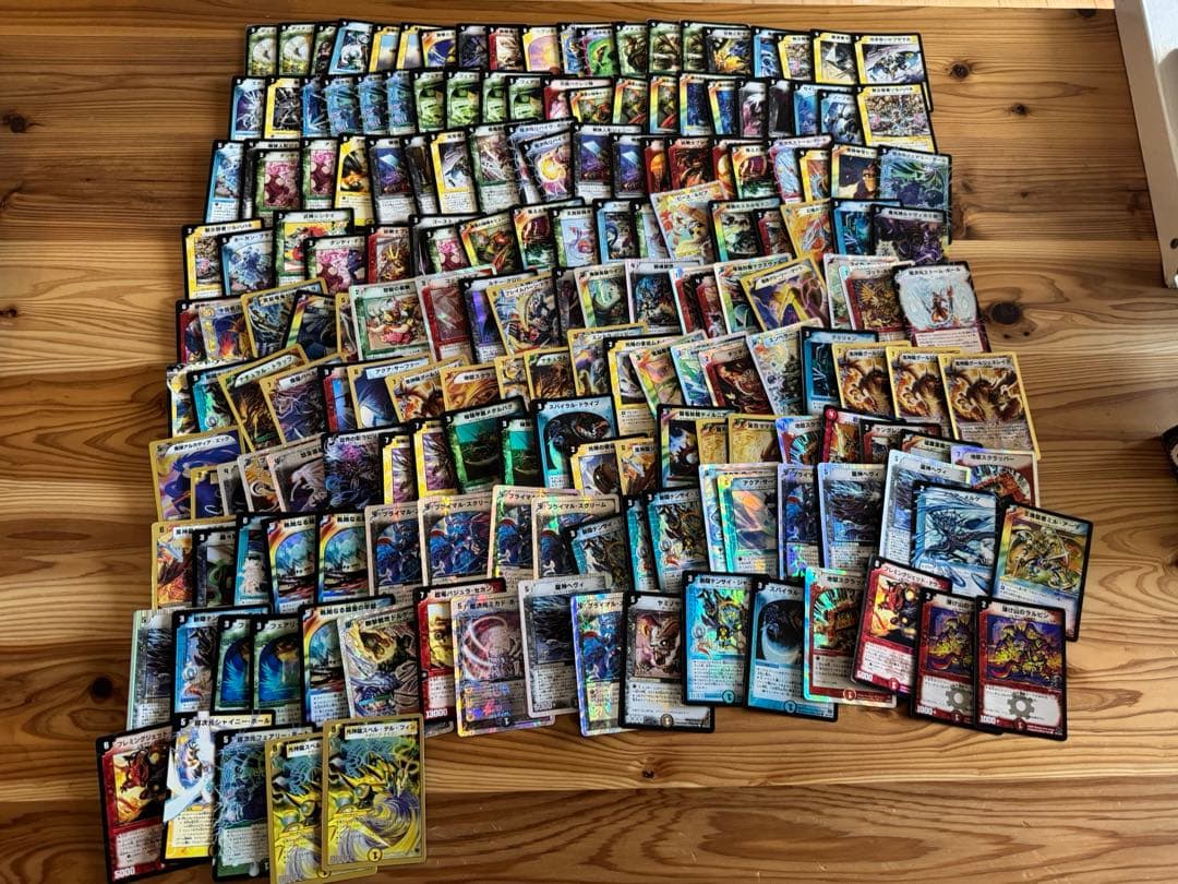 【値下げ】デュエルマスターズ引退品　旧枠　デュエマクラシック