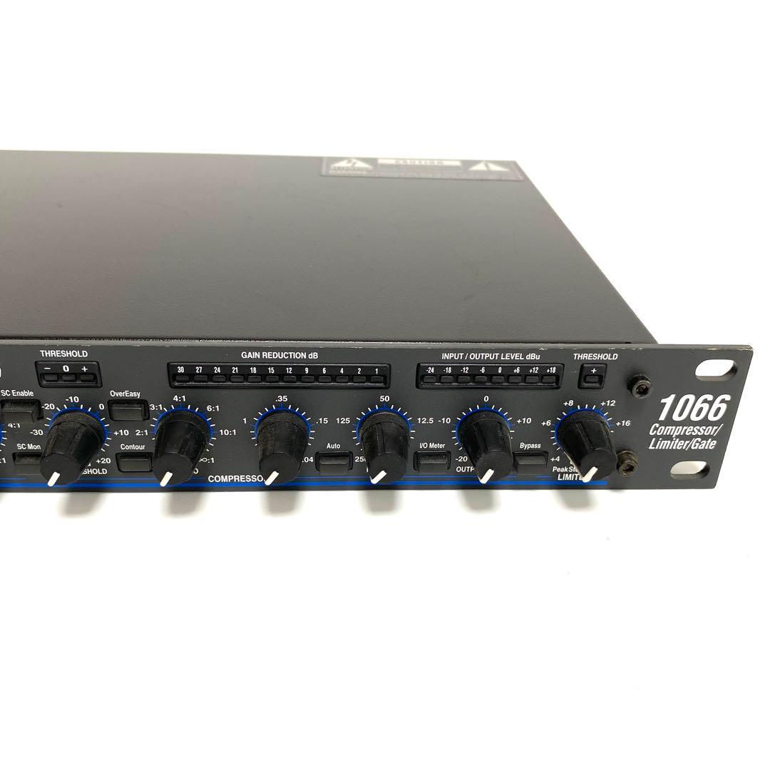 dbx 1066 コンプレッサー リミッター ゲート