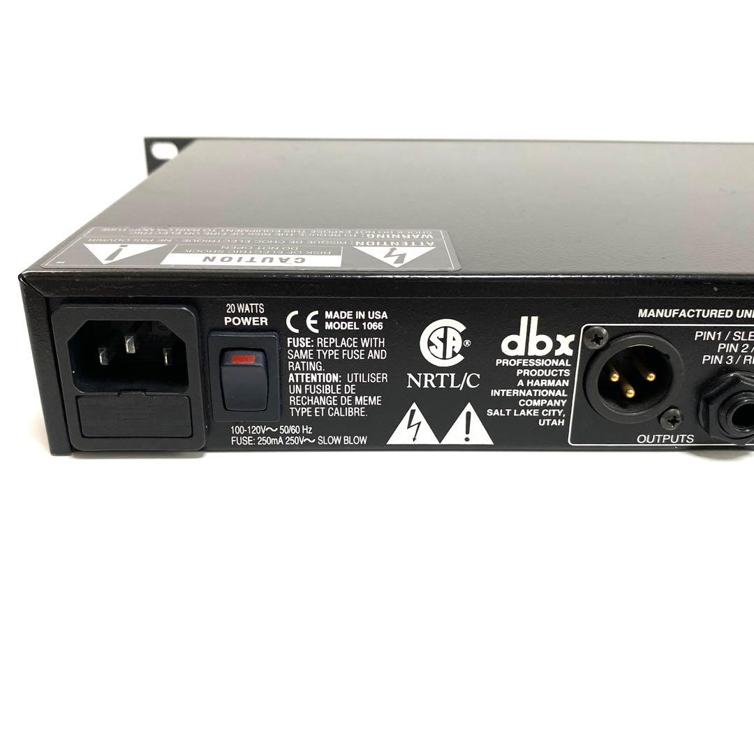 dbx 1066 コンプレッサー リミッター ゲート