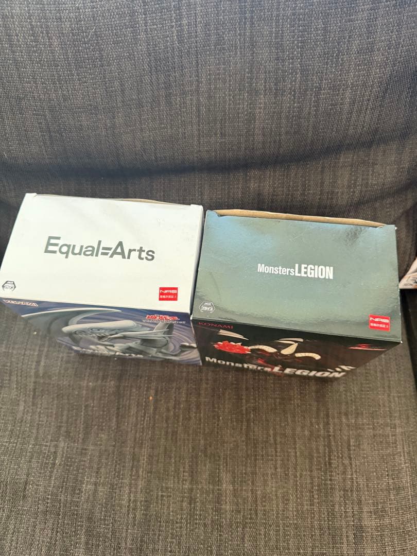 Monsters LEGION & EquiArts 遊戯王フィギュアセット