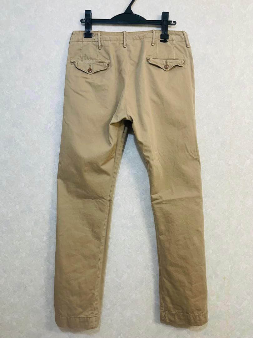 ダブルアールエル ラルフローレン RRL オフィサーズ トラウザーズ チノパン