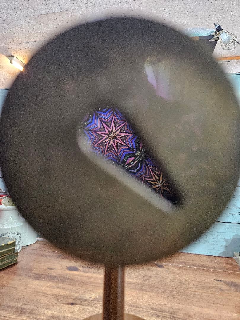 チェスニックスコープ カレイドスコープ 万華鏡 ブラス 真鍮製 ヴィンテージ