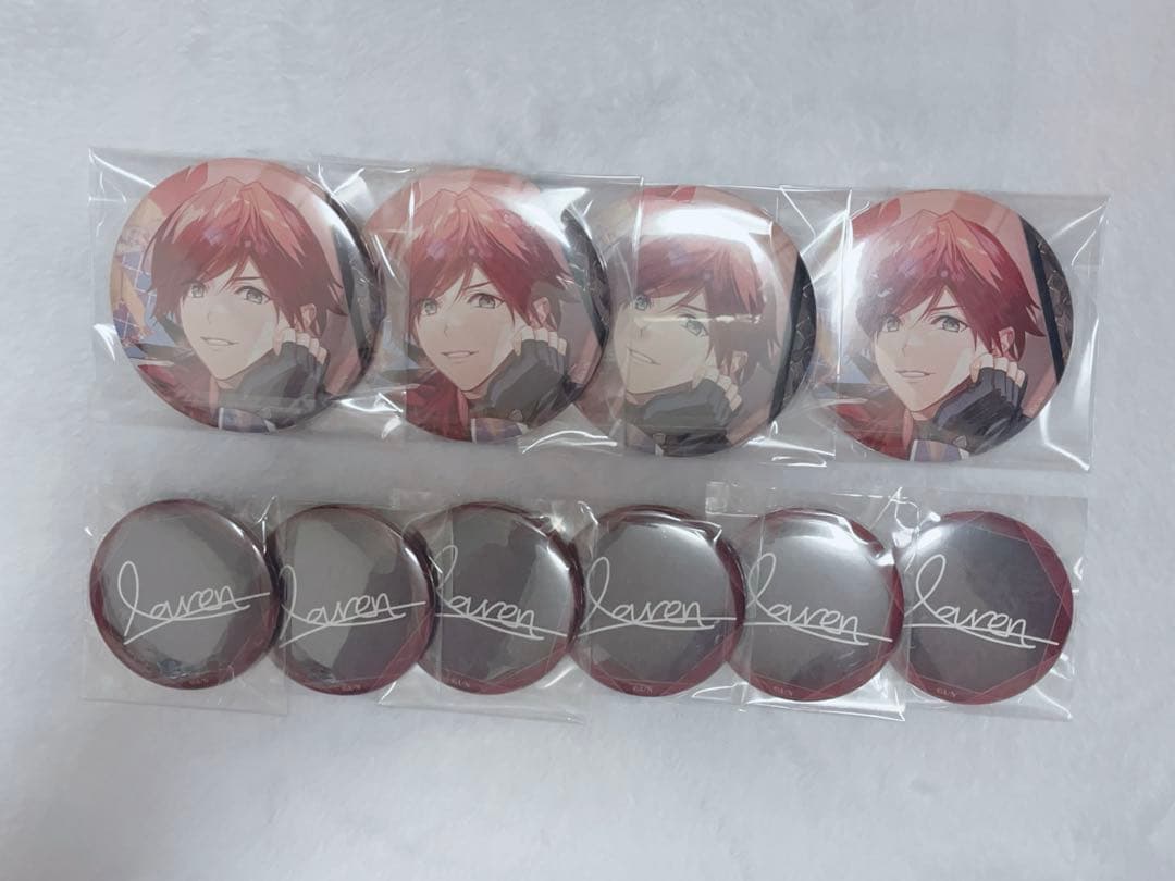 にじさんじ ローレン・イロアス 誕生日グッズ2023 缶バッジ