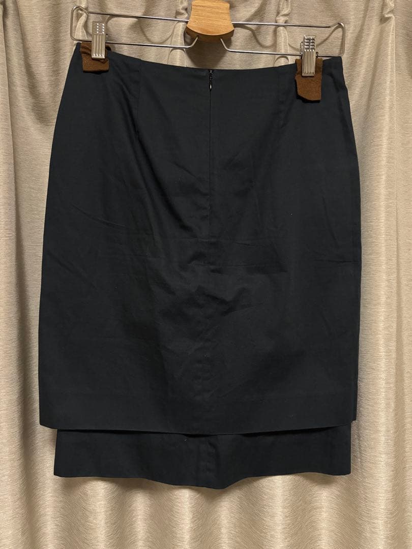 ドリスヴァンノッテン 膝丈　スカート　胡蝶蘭