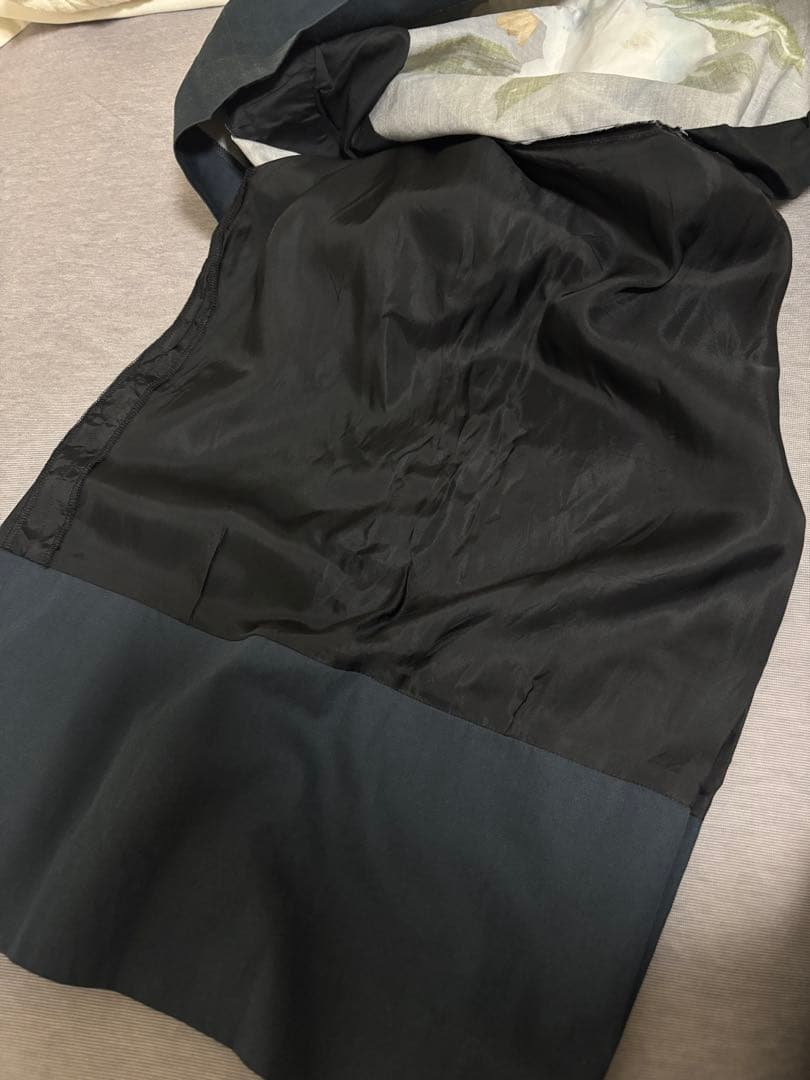 ドリスヴァンノッテン 膝丈　スカート　胡蝶蘭