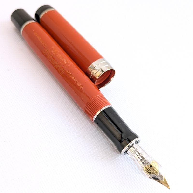 パーカー 万年筆 ディオフォールド クラッシック ビッグレッドCT PARKER