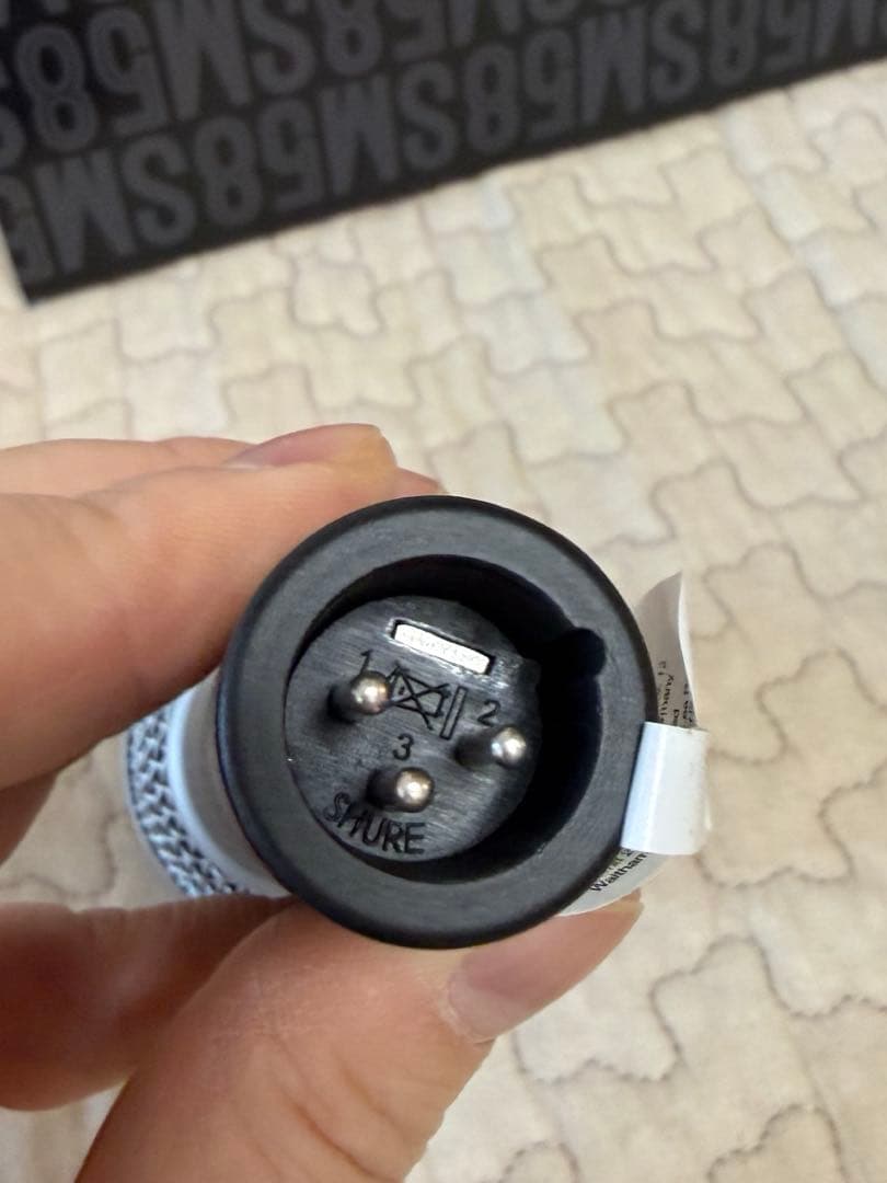 SHURE SM58SE ダイナミックマイク スイッチ付き