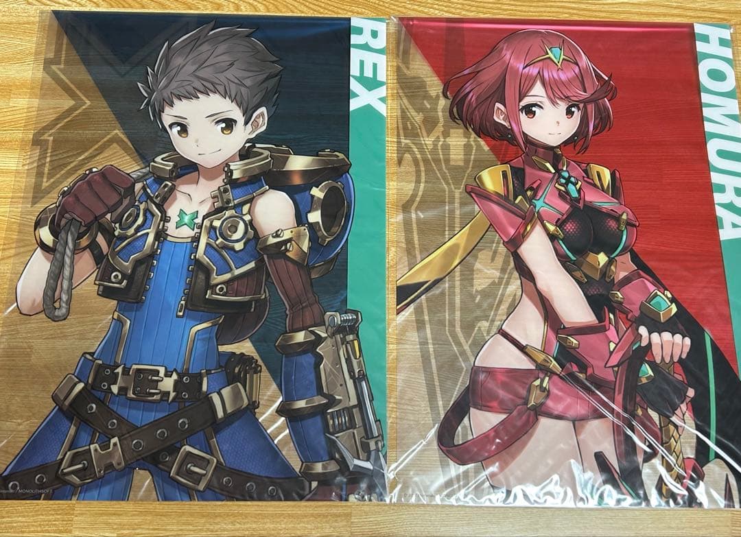 ゼノブレイド2 A3クリアポスター 21枚