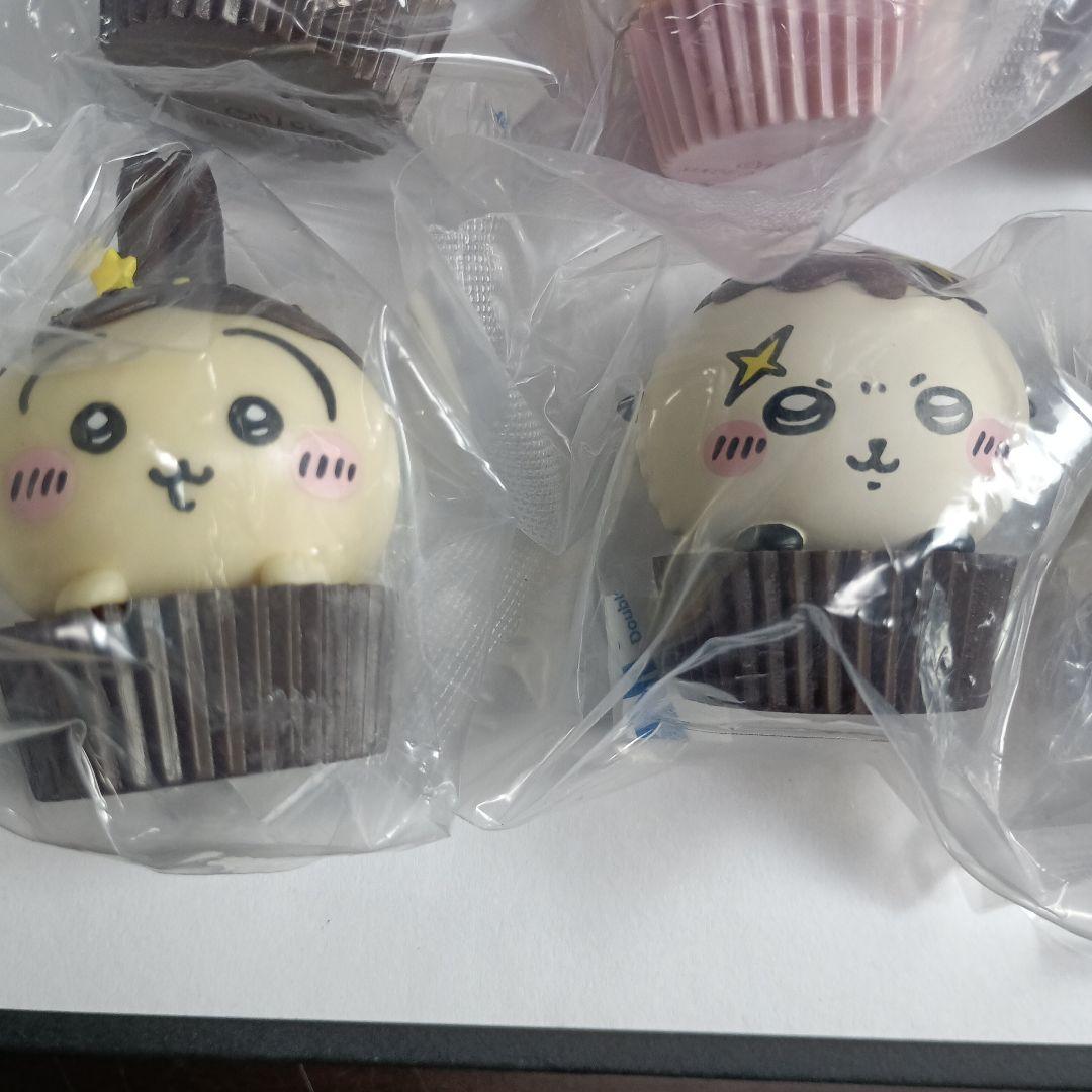 [韓国限定]ちいかわチョコカップケーキフィギュア 全種類まとめ売り