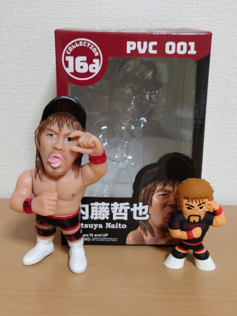 内藤哲也 フィギュア　キャップ　HAO　新日本プロレス　ロスインゴ