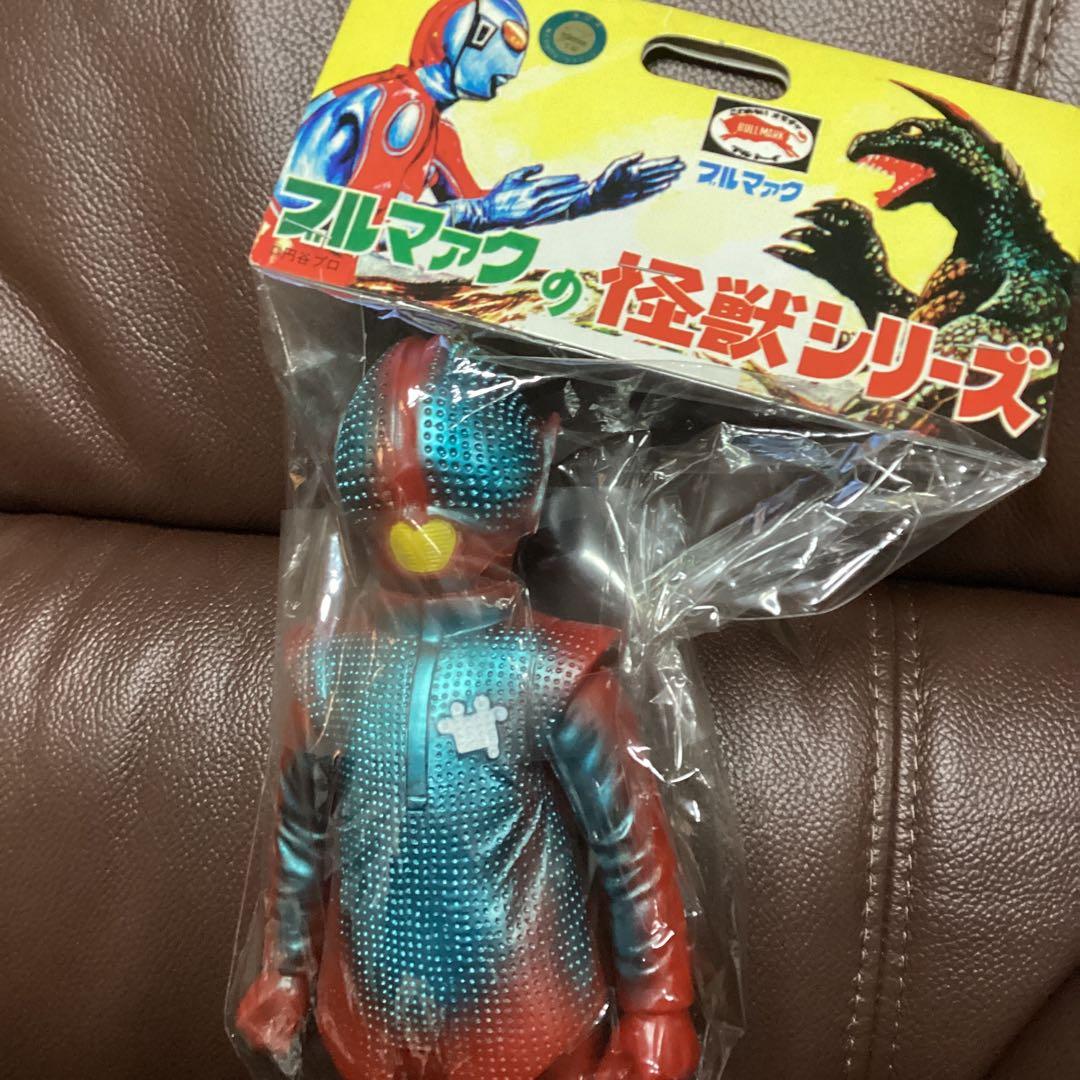 ブルマァク シャプレー星人　レアカラー　新品未開封