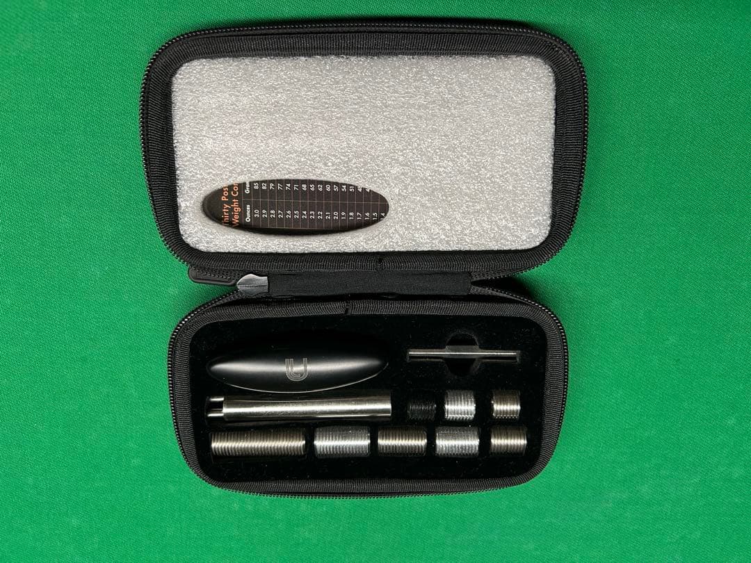 【期間限定】BK Rush+ スポーツグリップ　リフィニッシュ済　純正ボルト付き