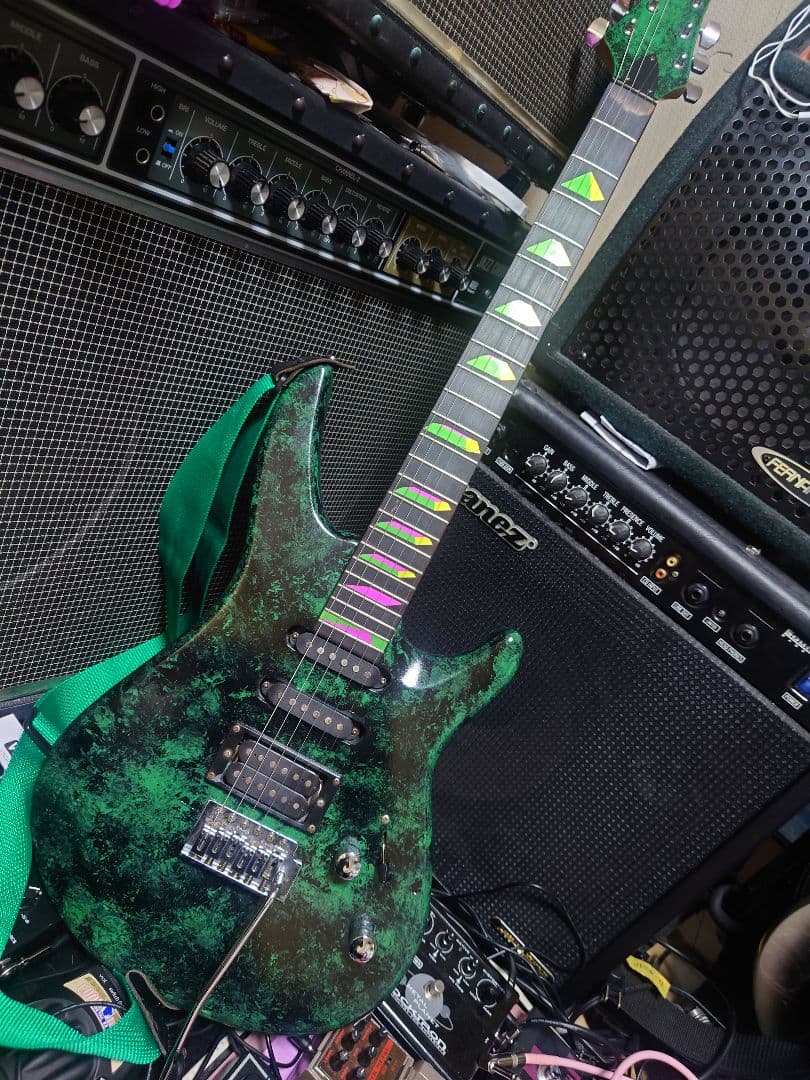 JAGARD エレキギター・改/アーニー007-036仕様/セット販売