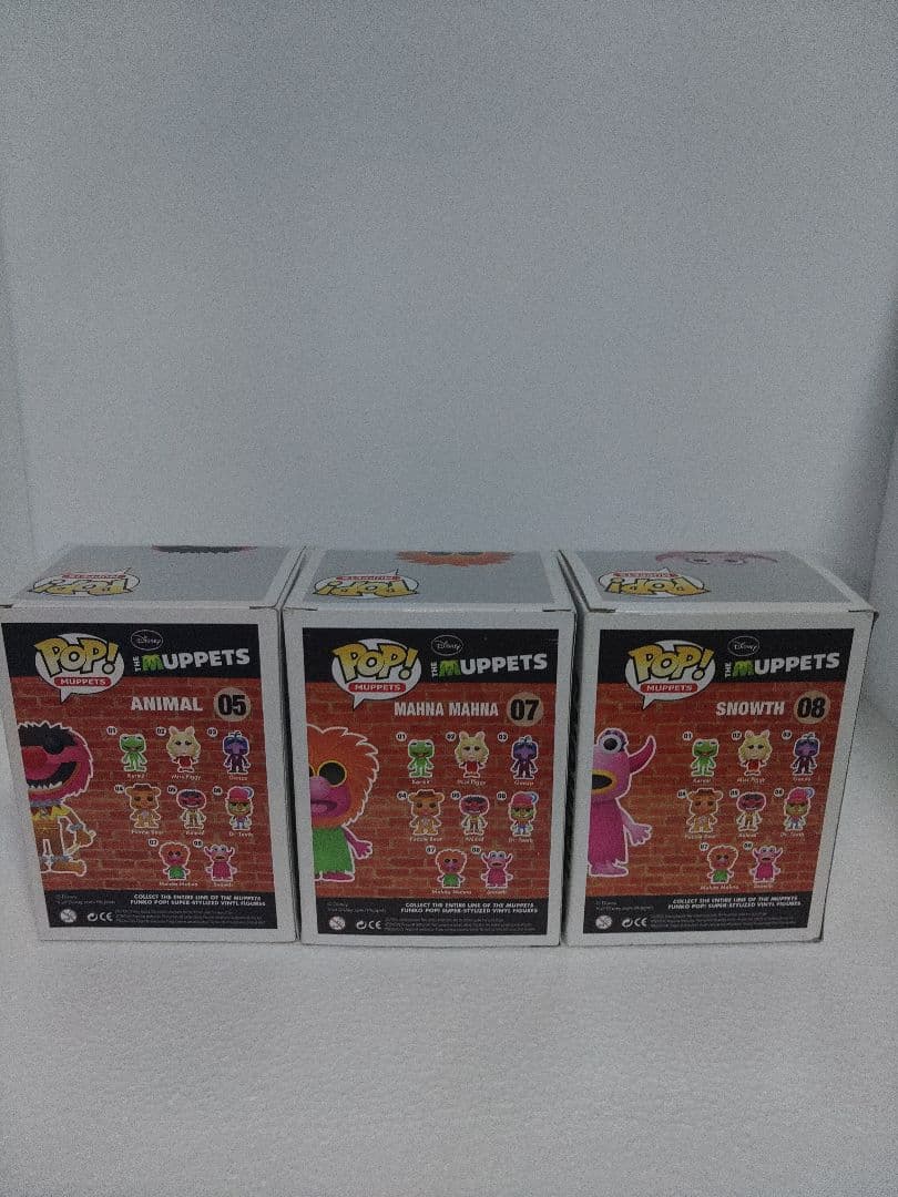 funko pop マペッツ　アニマル マナマナ　スノース