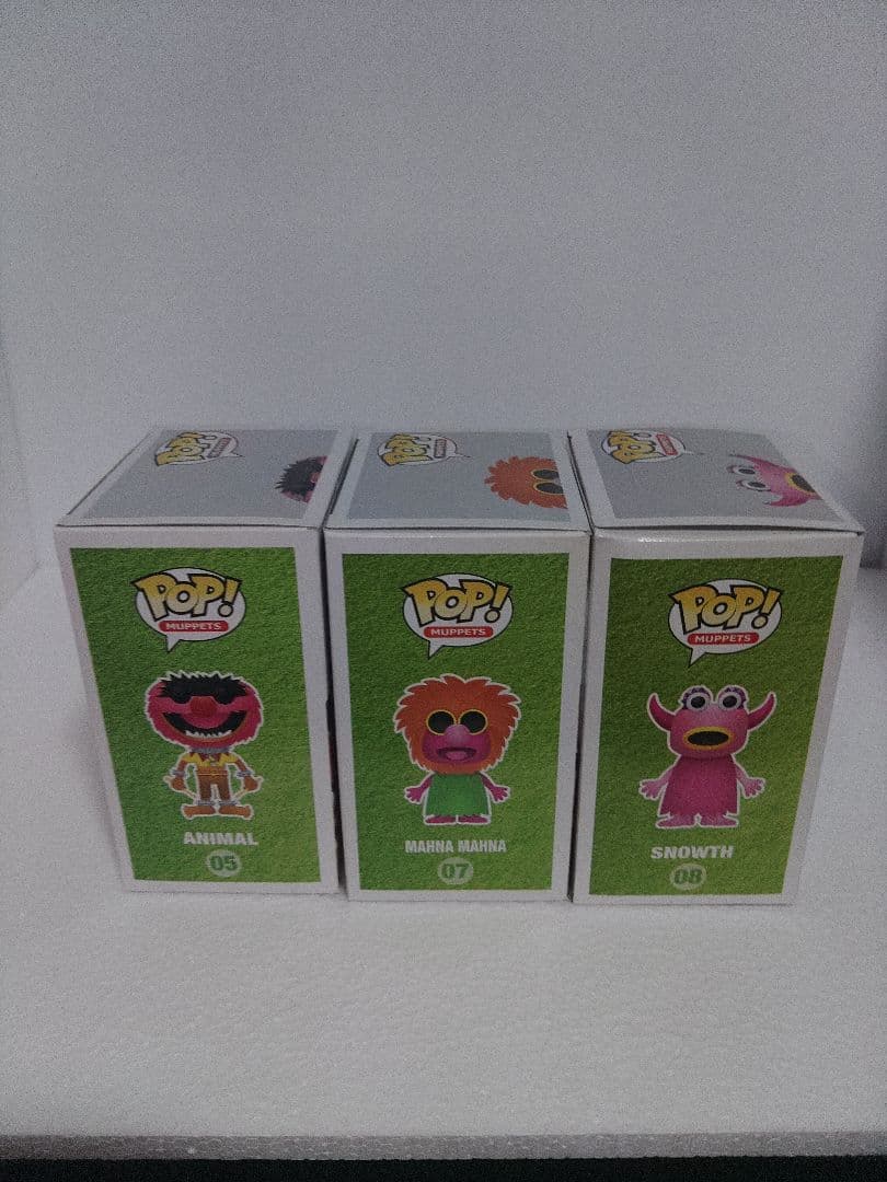 funko pop マペッツ　アニマル マナマナ　スノース